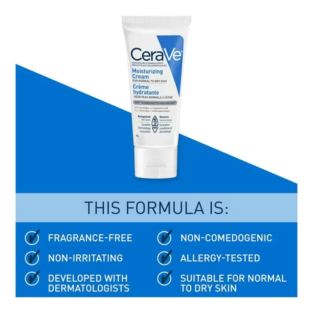 Moisturizing Cream | CeraVe® | Various Sizes
