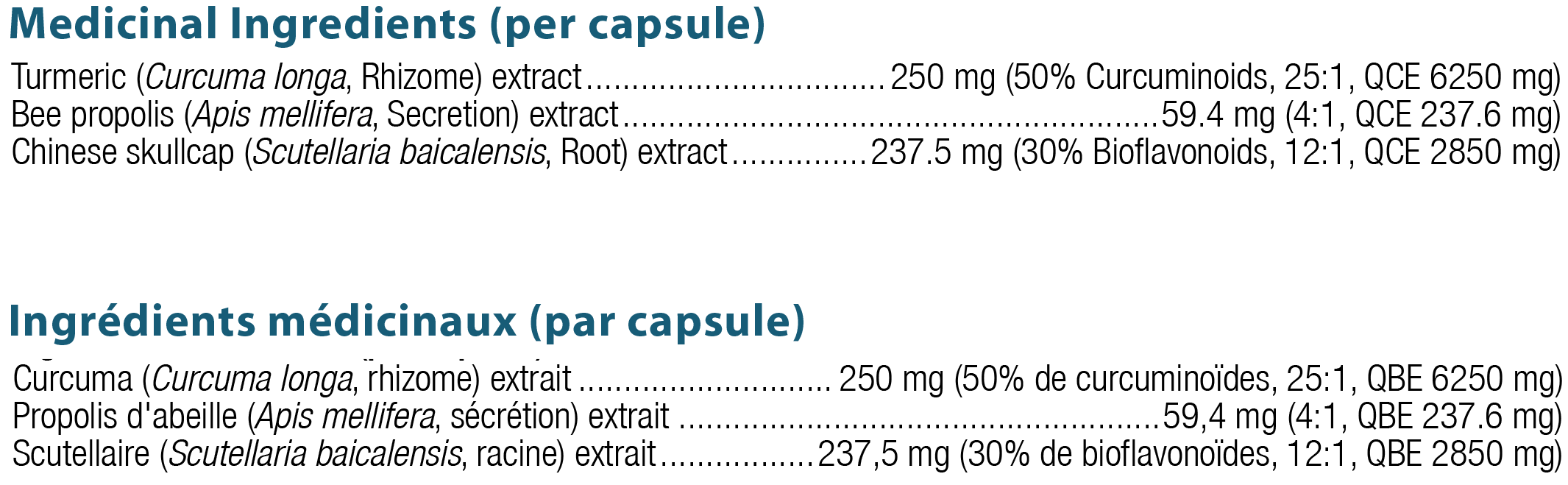 Inflamma-bLOX | Ortho Molecular | 60 Capsules