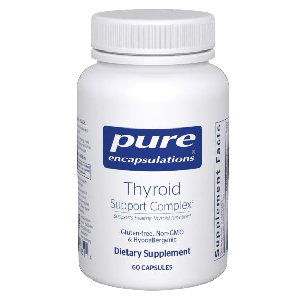 Thyroid Support Complex | Pure Encapsulations® | 60 Capsules