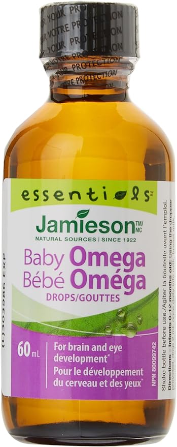 Baby Omega Drops | Jamieson™ | 60 mL