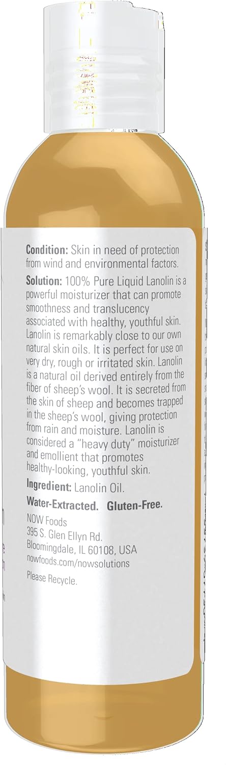 Liquid Lanolin | NOW® | 118 mL