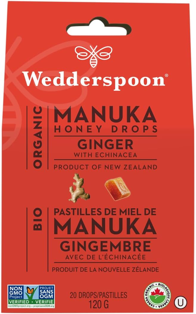 Manuka Honey Drops | Wedderspoon® | Various Flavours