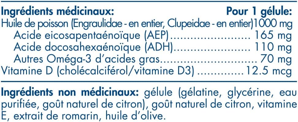 Omega-3D | Nordic Naturals® | 60 Softgels