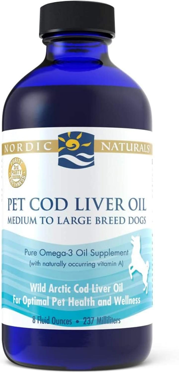 Pet Cod Liver Oil | Nordic Naturals® | 237 mL