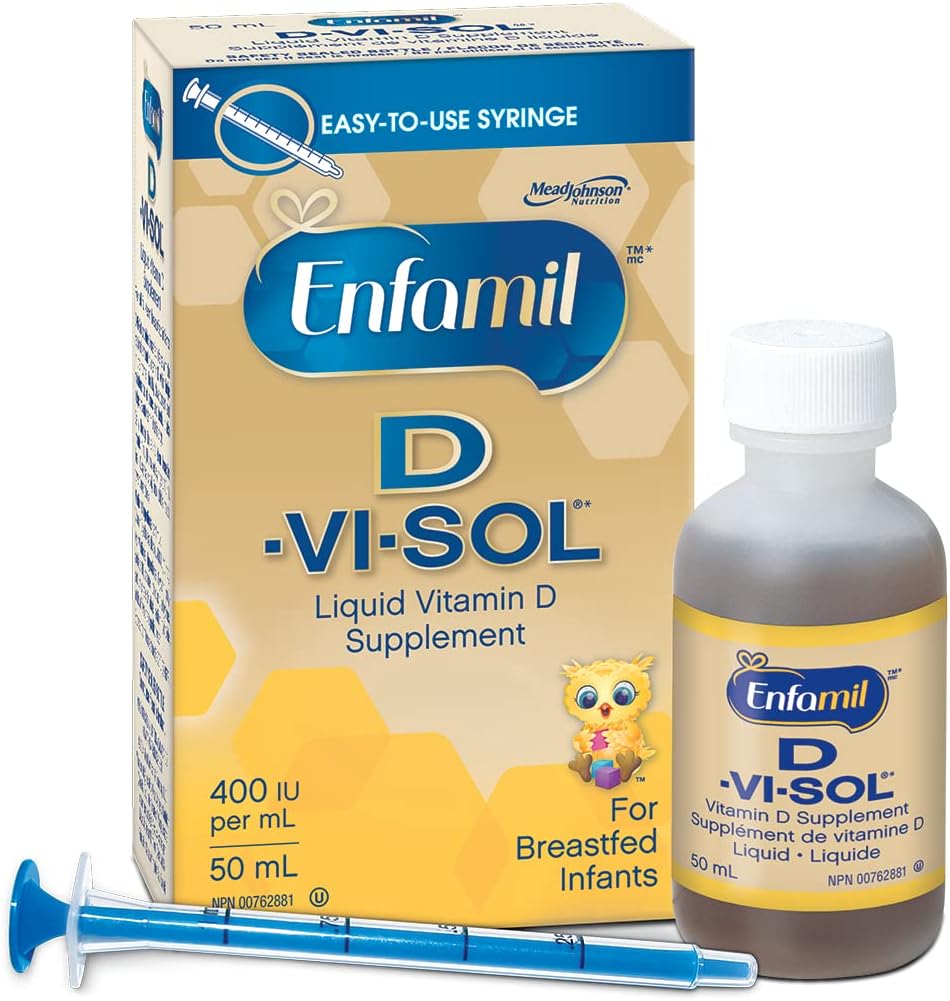 D-Vi-Sol® by Enfamil A+® – Infant Vitamin D Supplement | 50 mL