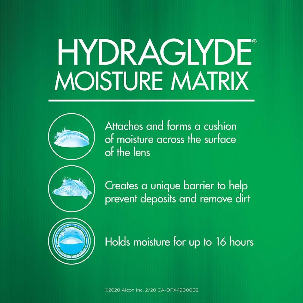 PureMoist with HydraGlyde | Opti-Free | 2 x 300 mL