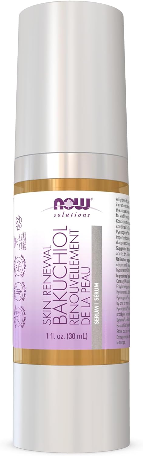 Bakuchiol Skin Renewal Serum | NOW® | 30 mL