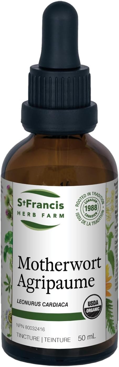 Motherwort | St. Francis Herb Farm | 50 mL