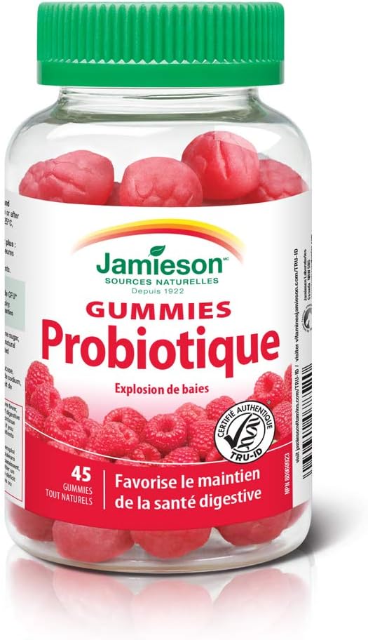 Probiotic Gummies | Jamieson™ | 45 Gummies