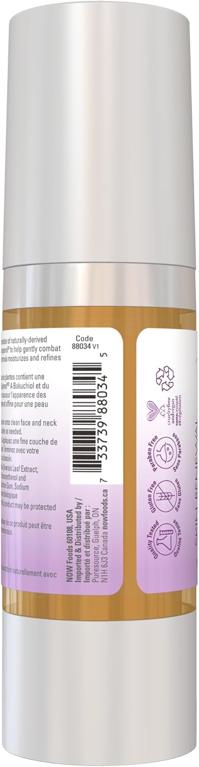 Bakuchiol Skin Renewal Serum | NOW® | 30 mL