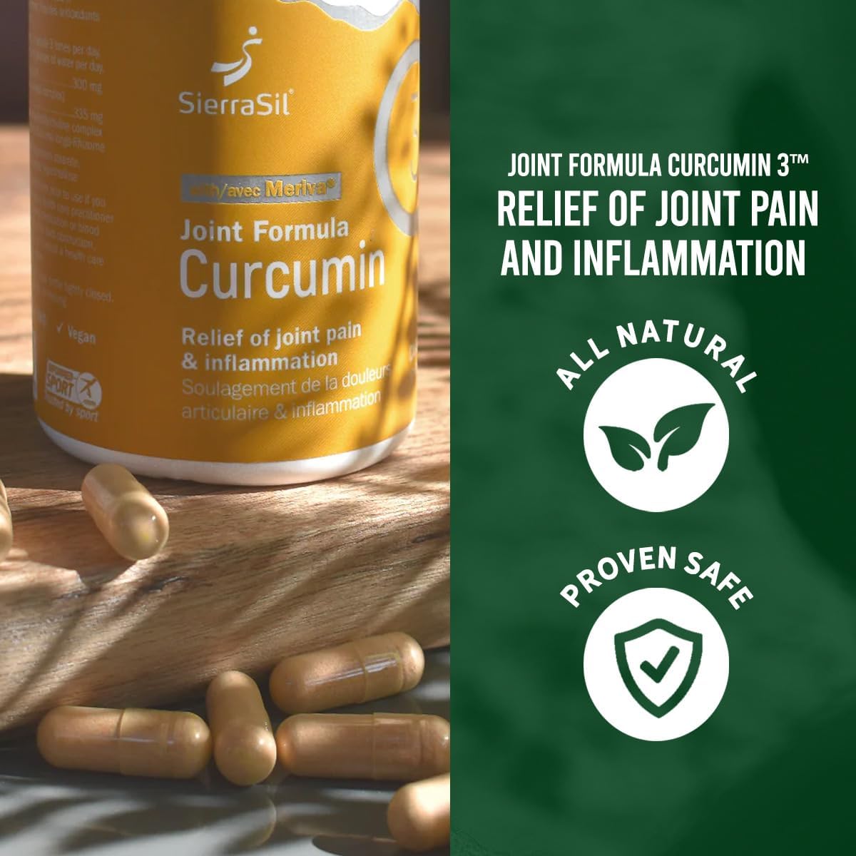 Joint Formula Curcumin 3™ | Sierrasil® | 90 or 180 Capsules