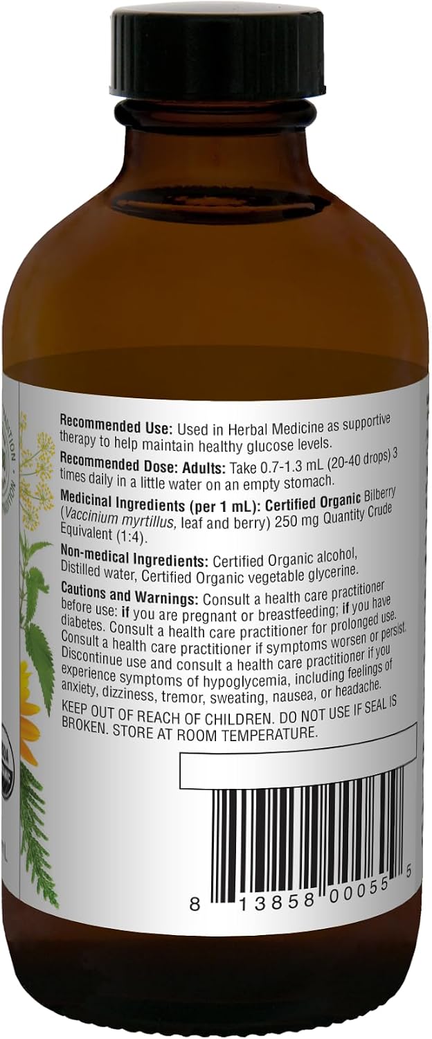 Bilberry | St. Francis Herb Farm | 50, 100, 250 mL
