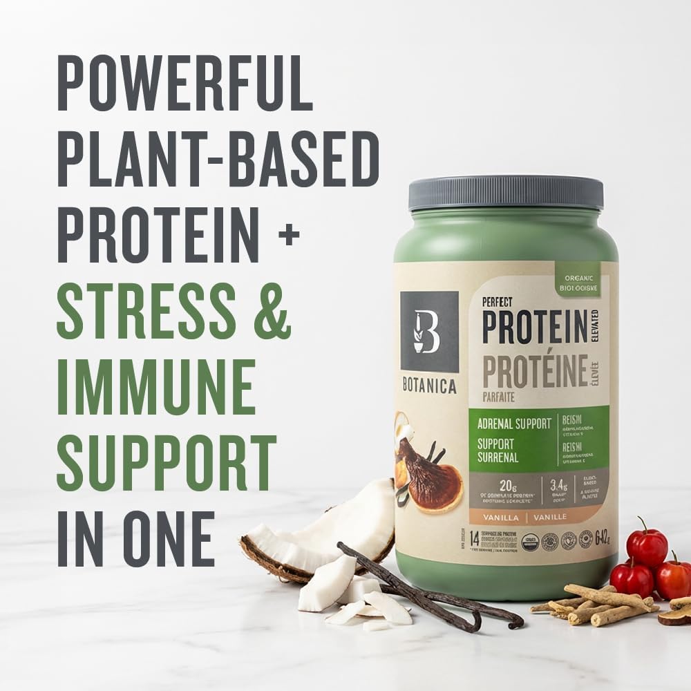 Perfect Protein Elevated - Adrenal Support | Botanica® | 642 g
