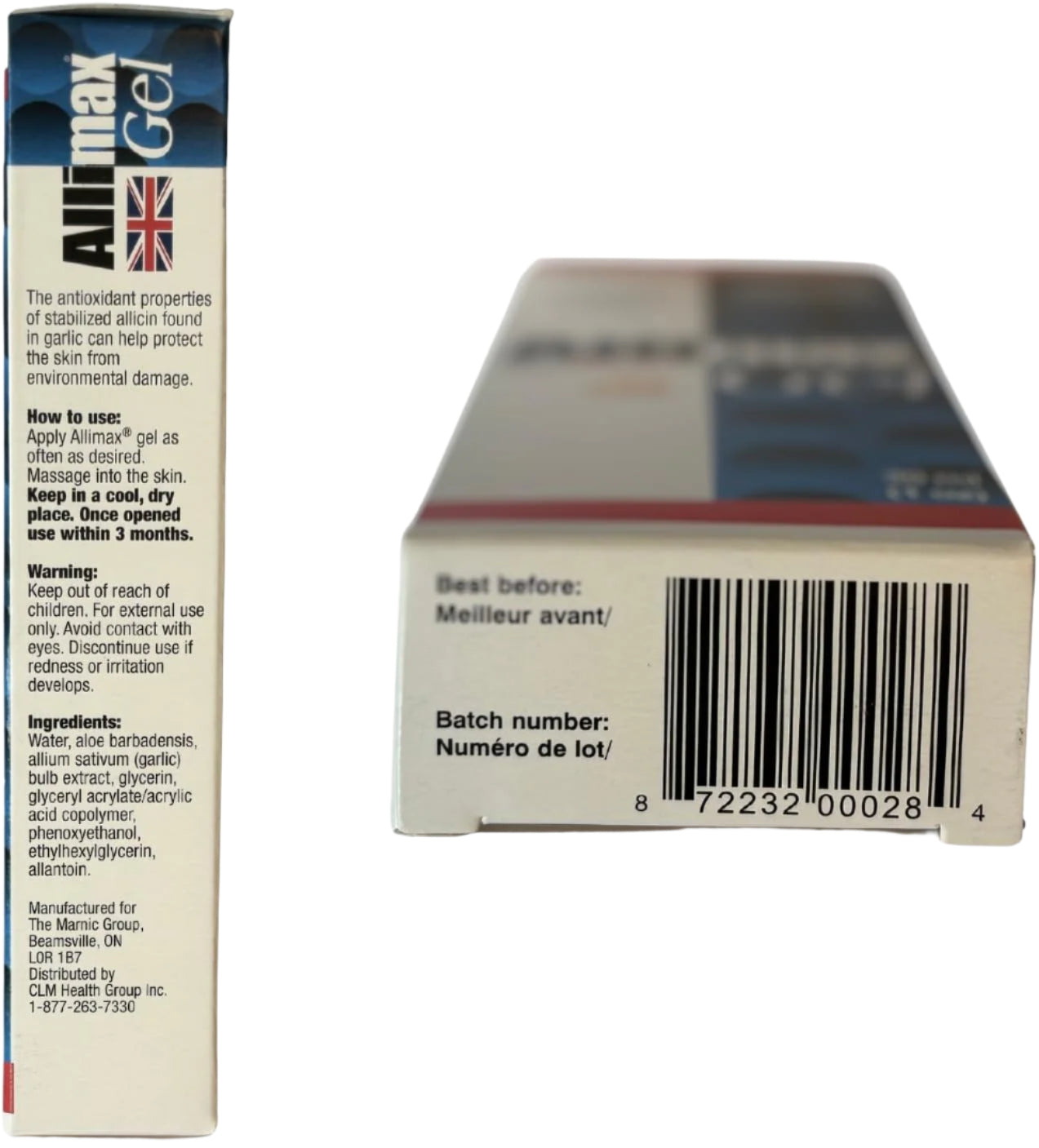 Topical Gel | Allimax® | 30 mL (1fl.oz)