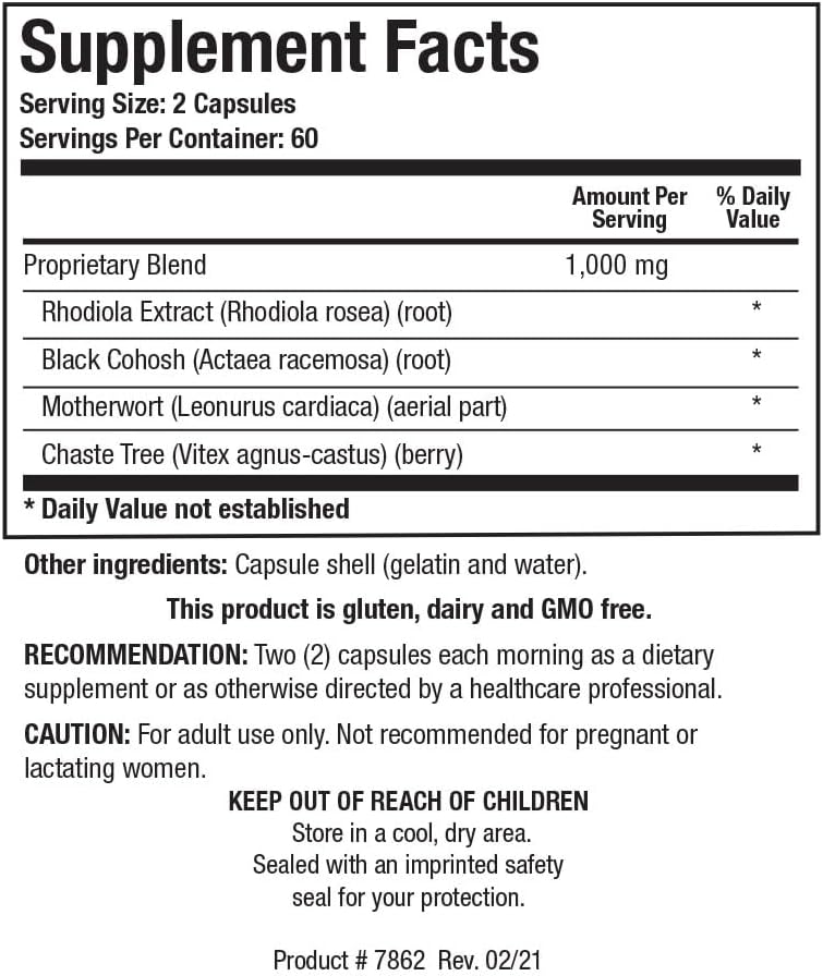 BioPause-AM® Canada | Biotics Research® | 120 Capsules