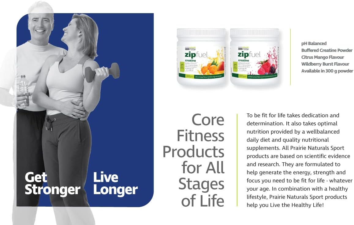 ZipFuel™ | Prairie Naturals® | Various Flavor