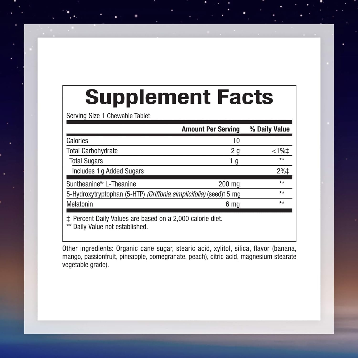 Tranquil Sleep® Extra Strength | Natural Factors® | 60 Tablets