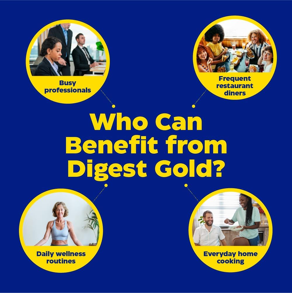 Enzymedica, Digest Gold® with ATPro™ | Enzymedica® | 45, 90, 180 or 240 Capsules