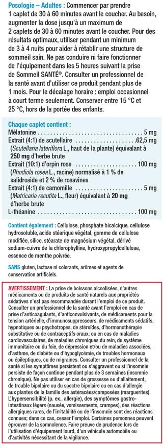 Healthy Sleep by Jamieson™ – Natural Sleep Support | 16 or 30 Caplets