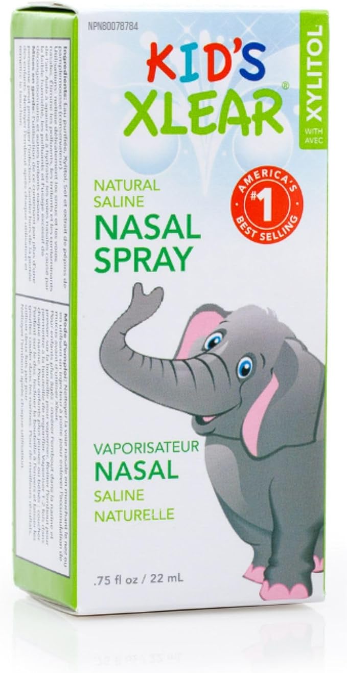 Kid’s Xylitol Nasal Spray | Xlear® | 22 or 45 mL