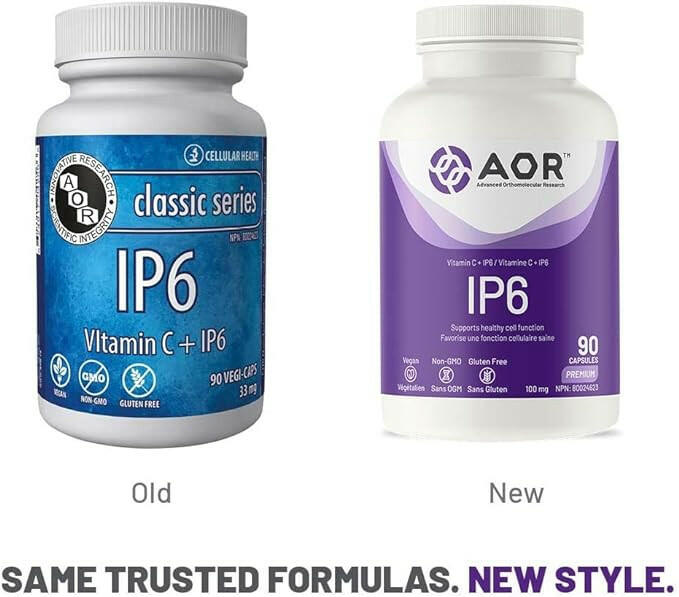 IP6 | AOR™ | 90 Capsules