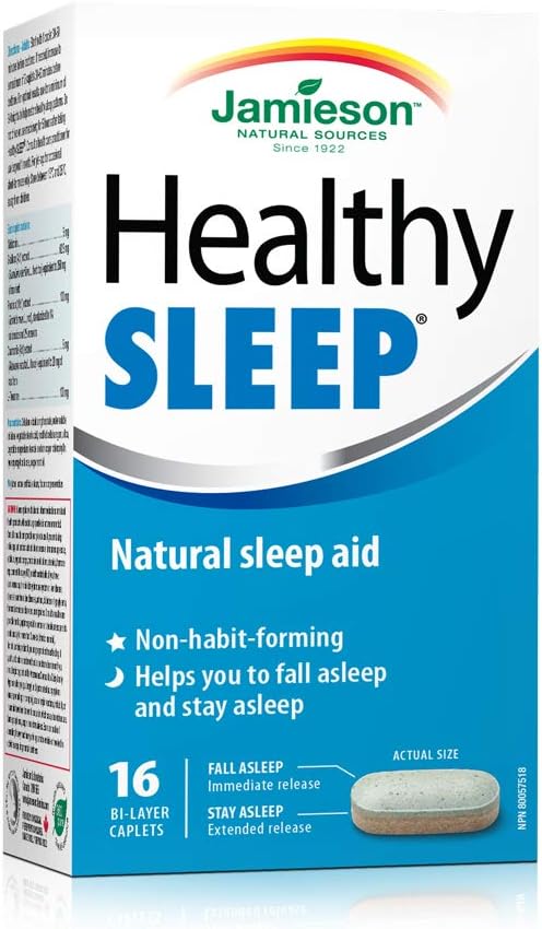Healthy Sleep | Jamieson™ | 16 or 30 Caplets