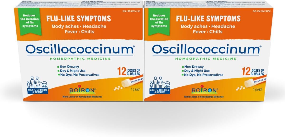 Oscillococcinum | Boiron® | Various Dozes