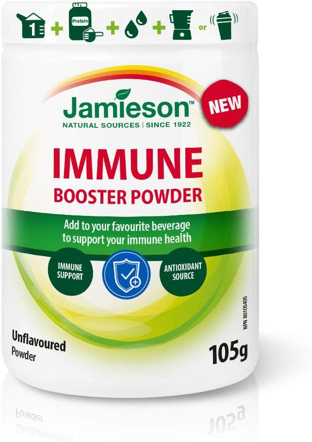 Immune Booster | Jamieson™ | 105 gr Powder