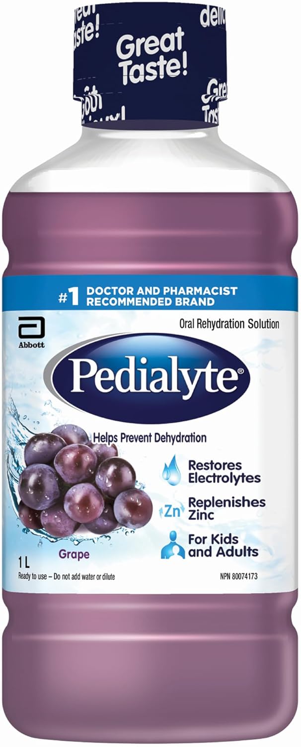 Electrolyte Oral Rehydration Solution | Pedialyte® | 1 L (1000 mL)