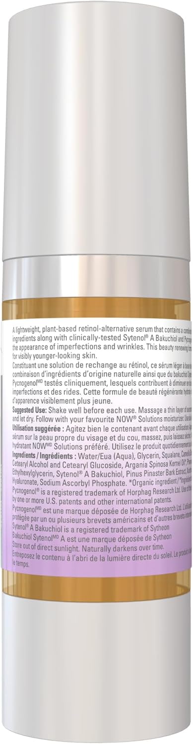 Bakuchiol Skin Renewal Serum | NOW® | 30 mL