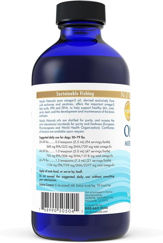Omega-3 Pet™ | Nordic Naturals® | 273 mL (8 Ounces)