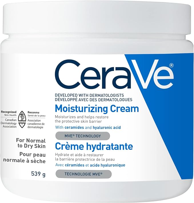 Moisturizing Cream | CeraVe® | Various Sizes