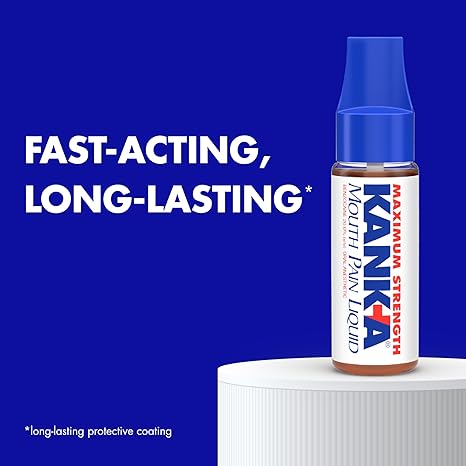 Mouth Pain Liquid | Kank-A® | 0.33 fl. oz. (9.75 mL)