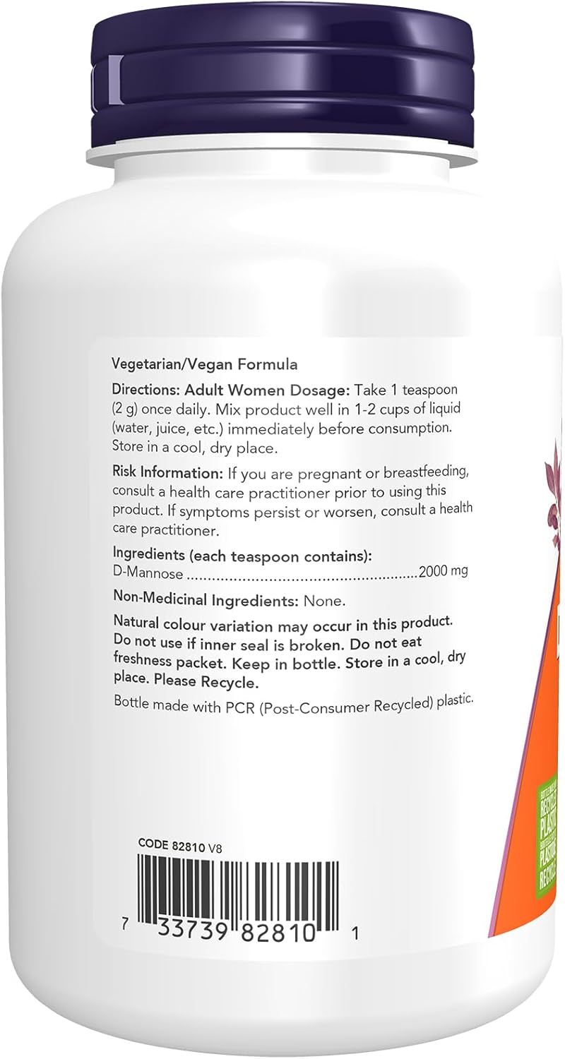 D-Mannose Powder | NOW® | 85 OR 170 g