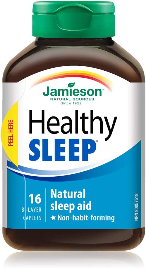 Healthy Sleep | Jamieson™ | 16 or 30 Caplets
