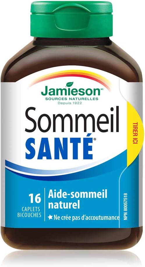 Healthy Sleep | Jamieson™ | 16 or 30 Caplets