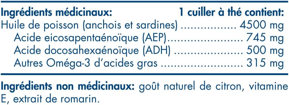 Omega-3 Liquid | Nordic Naturals® | 237 or 473 mL