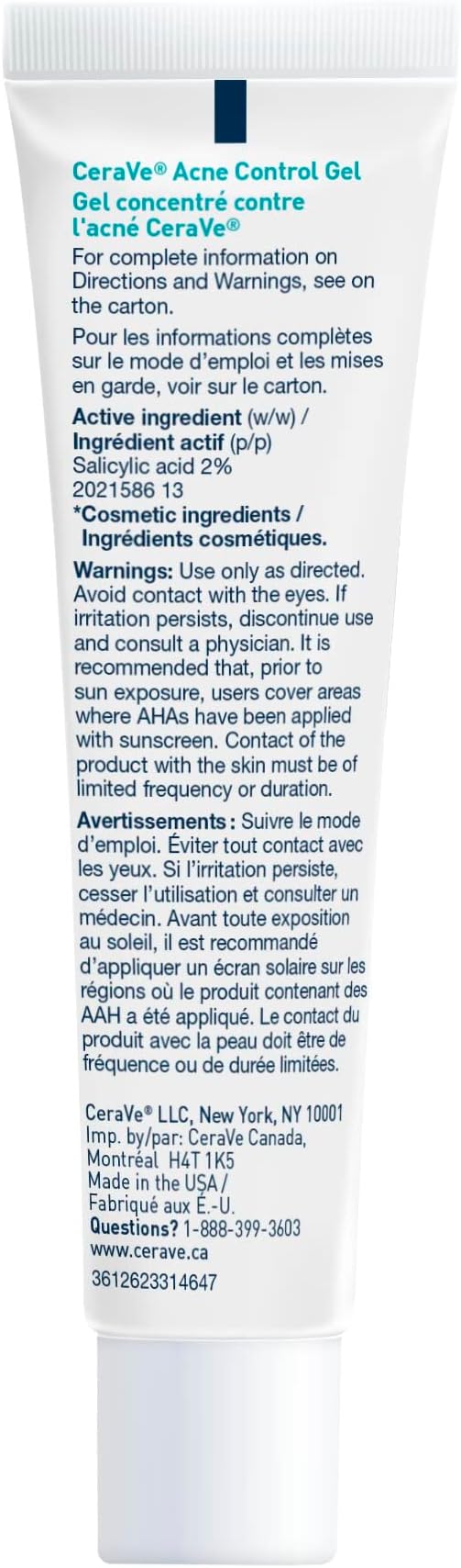 Acne Control Gel | Cerave® | 40 mL