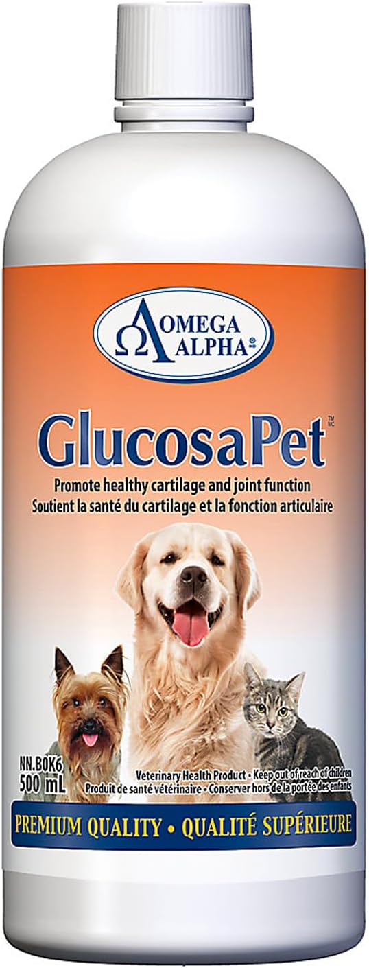 GlucosaPet™ | Omega Alpha® | 500 mL