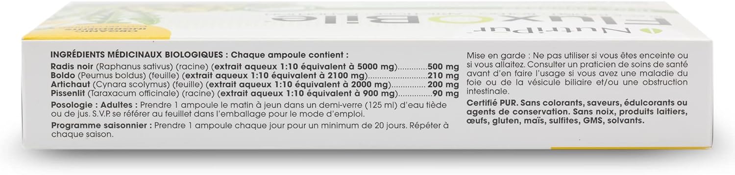 FluxOBile® | NutriPur® | 10 mL