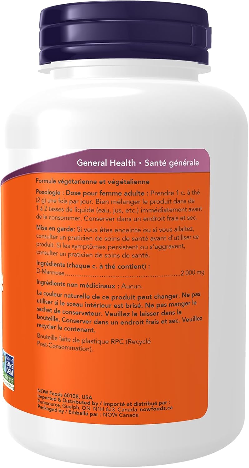 D-Mannose Powder | NOW® | 85 OR 170 g