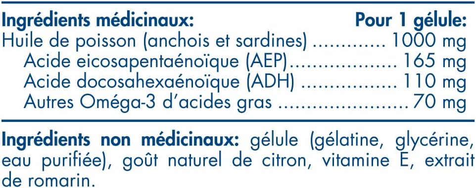 Omega-3 by Nordic Naturals® – Pure EPA & DHA Fish Oil | 60 or 120 Softgels