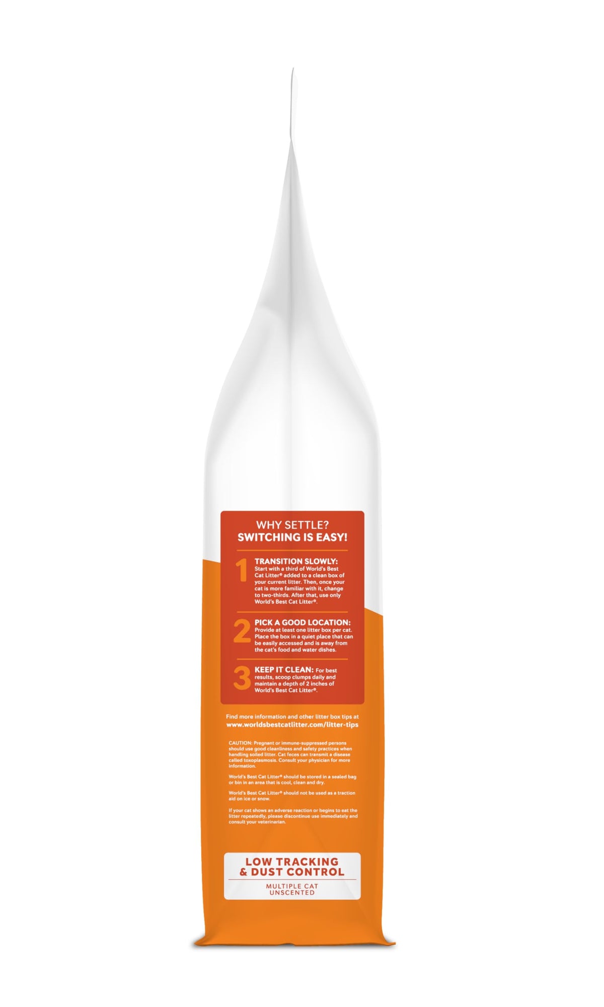 WORLD'S BEST CAT LITTER Low Tracking & Dust Control Multiple Cat Unscented 32-Pounds ๐ All In One Marketplace Canada