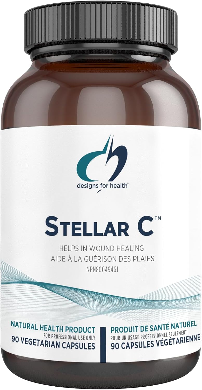 Stellar C™ | Designs for Health® | 90 Vegetarian Capsules
