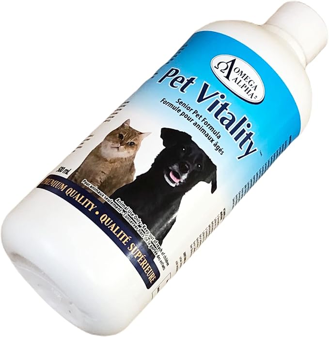 Pet Vitality™ | Omega Alpha® | Various Size