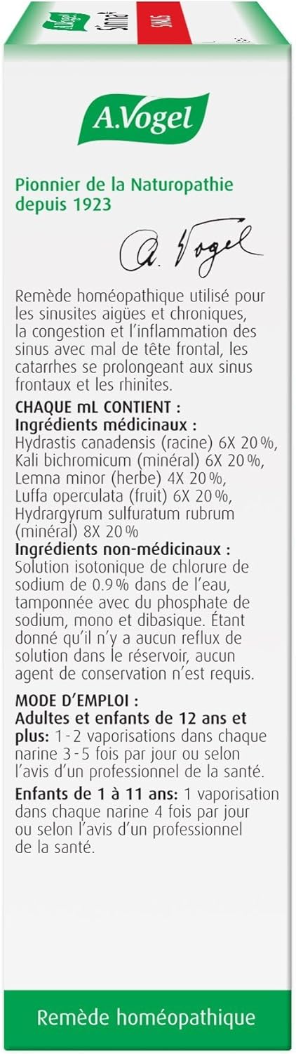 Sinna Nasal Spray | A.Vogel | 20 mL