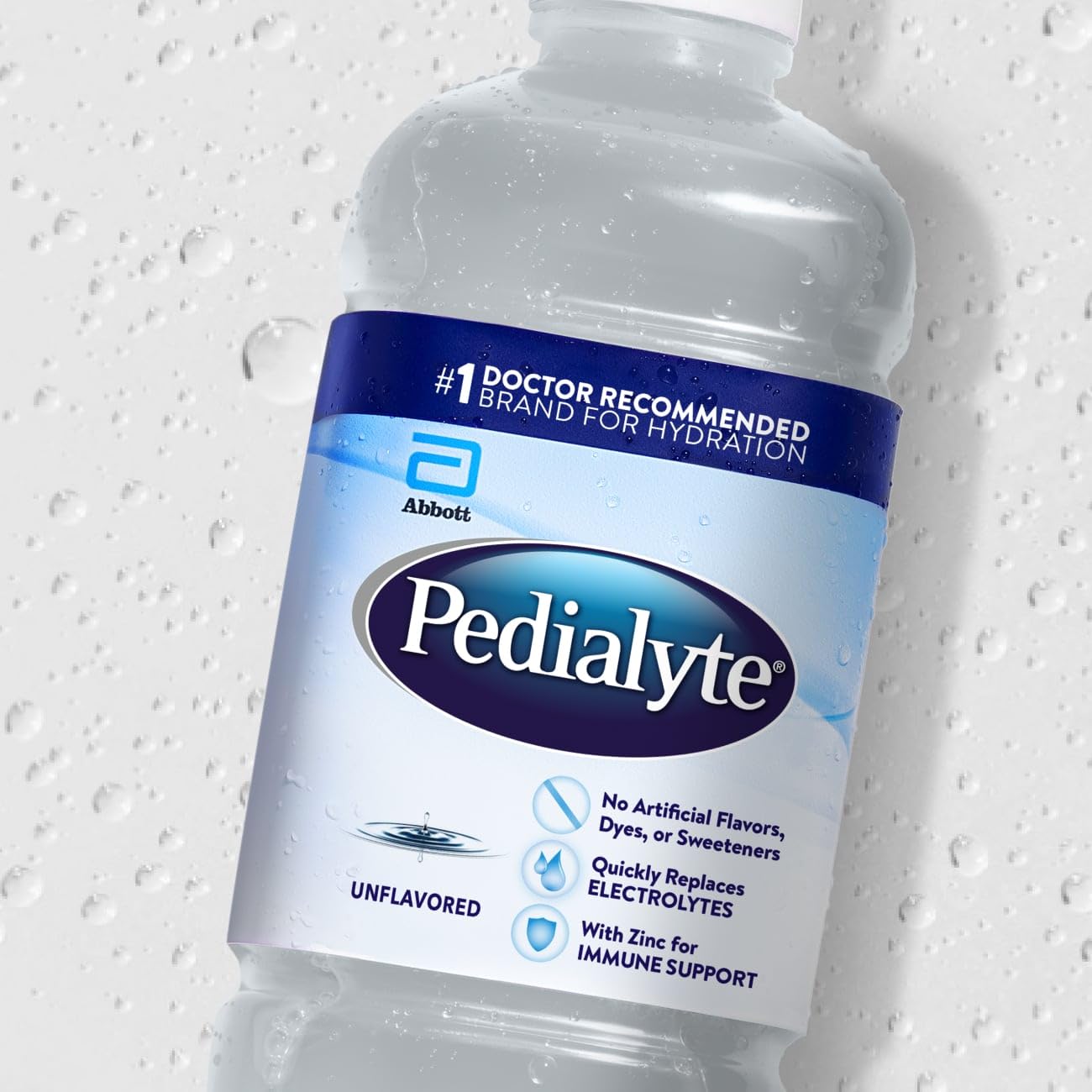 Electrolyte Oral Rehydration Solution | Pedialyte® | 1 L (1000 mL)