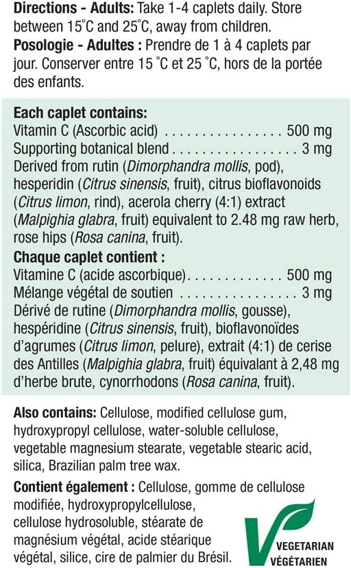 Vitamin C 500 mg | Jamieson™ | 100 Softgels