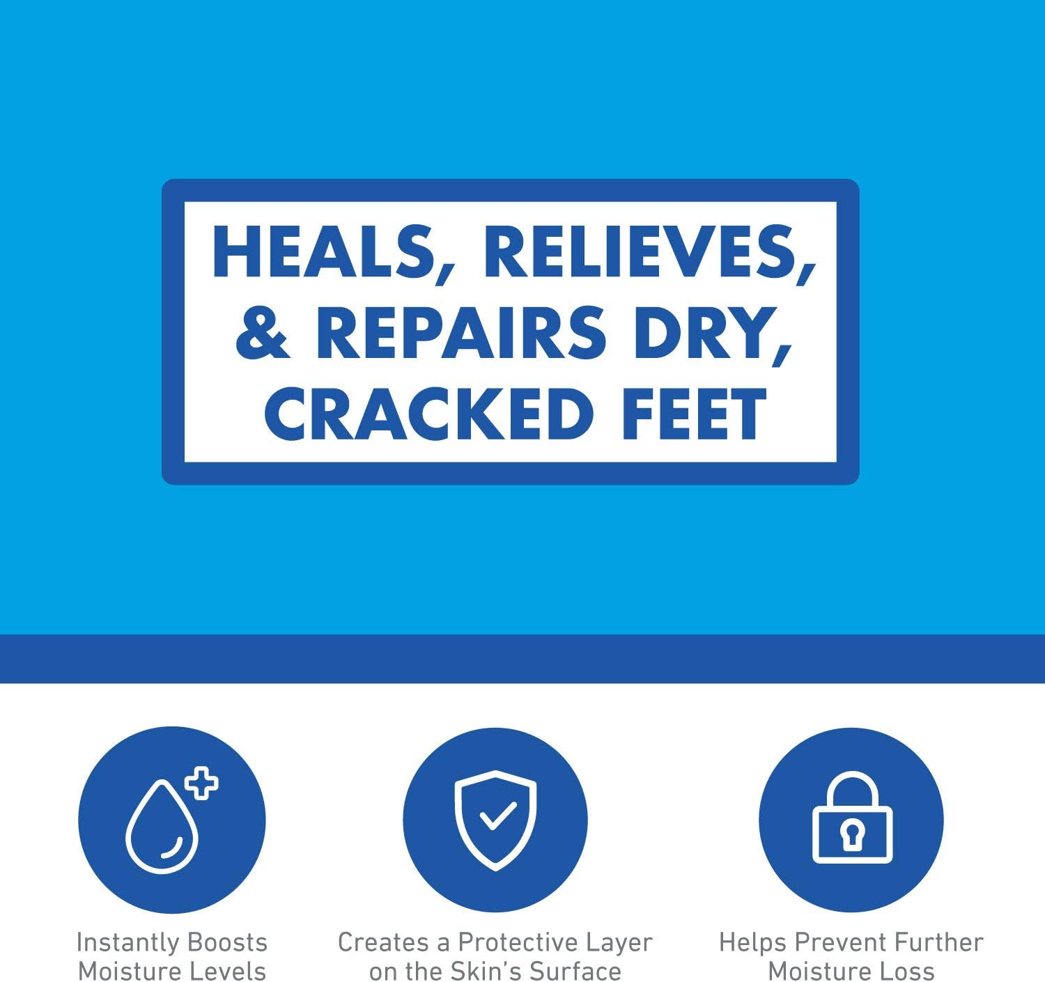 Healthy Feet | O'Keeffe's® | 3.2 oz / 90.7 g Jar (Pack of 1)