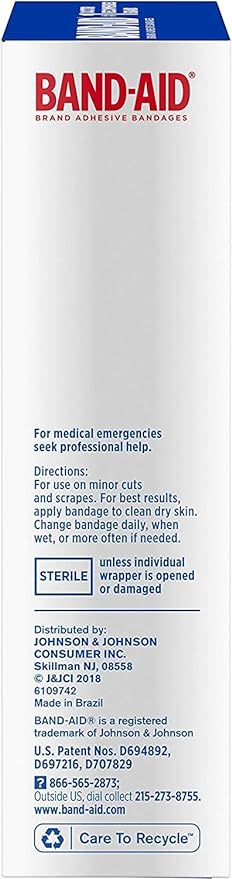 Flexible Fabric Extra Large Bandages | Band-Aid® | 10 Count